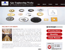 Tablet Screenshot of ajayenggworks.com